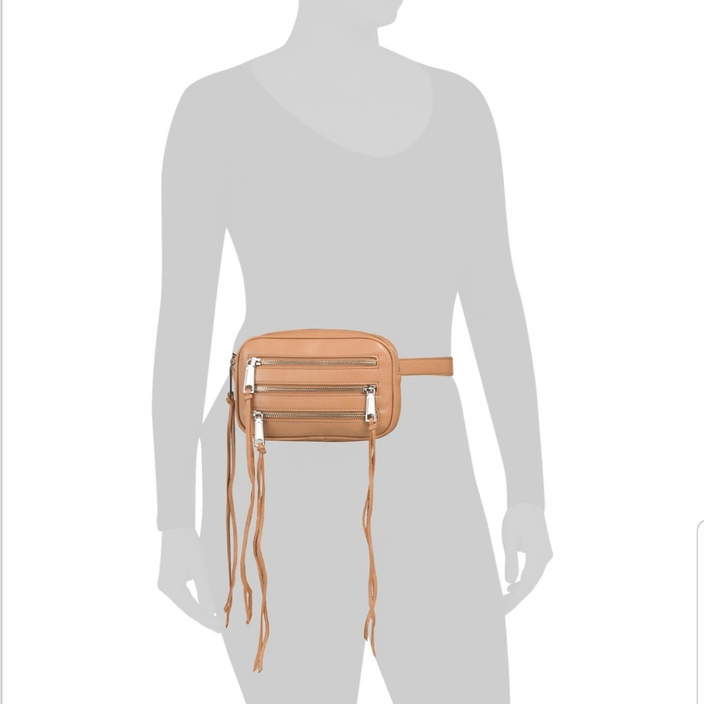 NWT, Rebecca Minkoff Leather Belt Bag